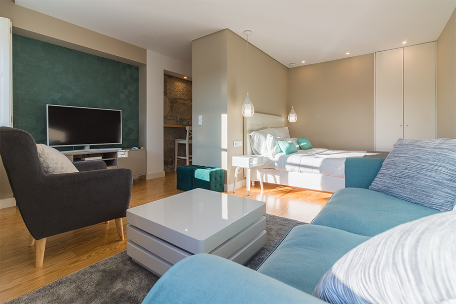 On apartments, Porto